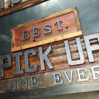 handmade-sign-cor-roof-cardboard-letters-faux-finish-metal